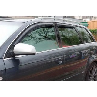 Deflectores de viento para ventanillas (Avant, 4 uds, HIC) Audi A4 B6 2000-2004 foto 1