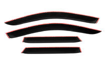 Audi A4 B7 2004-2008 Deflectores de viento para ventanillas (Avant, 4 uds, HIC) foto 7