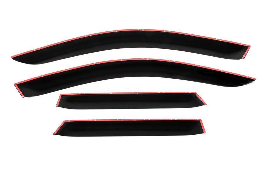 Audi A4 B7 2004-2008 Deflectores de viento para ventanillas (Avant, 4 uds, HIC) Foto 7