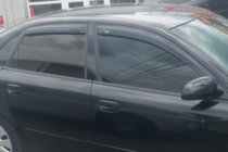 Audi A4 B6 2000-2004 Deflectores de viento para ventanas Sedan (4 uds, HIC) foto 2