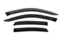 Audi A4 B6 2000-2004 Deflectores de viento para ventanas Sedan (4 uds, HIC) foto 5