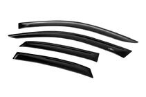Audi A4 B6 2000-2004 Deflectores de viento para ventanas Sedan (4 uds, HIC) foto 7