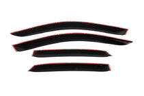 Audi A4 B6 2000-2004 Deflectores de viento para ventanas Sedan (4 uds, HIC) foto 8