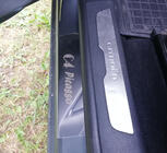 Citroen C-4 Picasso 2013–2022 Protectores de umbral Carmos (4 uds., acero inoxidable) foto 6