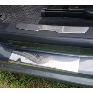 Protectores de umbral Carmos (4 uds., acero inoxidable) Citroen C-4 Picasso 2013–2022 foto 4