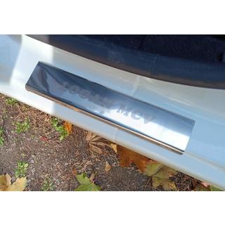 Protector de umbral Carmos V1 (4 uds, acero inoxidable) Dacia Logan MCV 2013-2020 foto 2