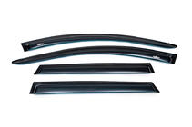 Audi A6 C5 1997-2001 Deflectores de viento para ventanillas (Avant, 4 uds, HIC) foto 1
