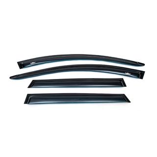 Deflectores de viento para ventanillas (Avant, 4 uds, HIC) Audi A6 C5 1997-2001 foto 1