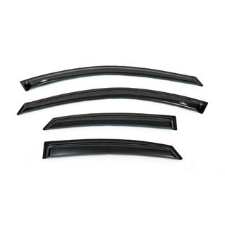 Deflectores de viento para ventanas Sedan (4 uds, HIC) Audi A6 C5 1997-2001 foto 2