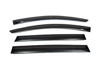 Audi Q7 2005-2015 Deflectores de Ventana (4 uds, HIC) foto 2