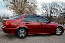 BMW 3 Series E36 1990-2000 Deflectores de Ventana SD (4 uds, HIC) foto 1