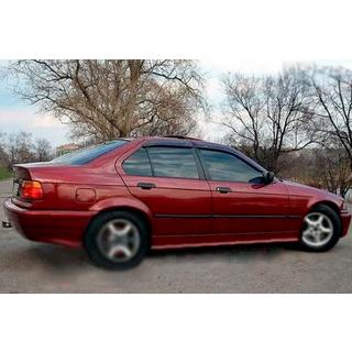 Deflectores de Ventana SD (4 uds, HIC) BMW 3 Series E36 1990-2000 foto 1