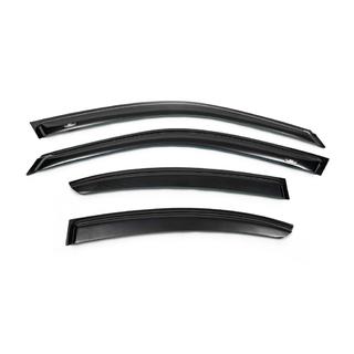 Deflectores de Ventana SD (4 uds, HIC) BMW 3 Series E46 1998-2006 foto 3