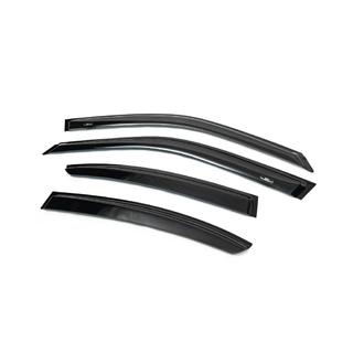 Deflectores de Ventana SD (4 uds, HIC) BMW 3 Series E46 1998-2006 foto 4