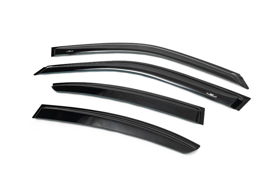 BMW 3 Series E46 1998-2006 Deflectores de Ventana SD (4 uds, HIC) Foto 4