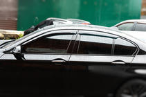 BMW 5 Series F10/F11 2010–2016 Deflectores de Ventana SD (4 uds, HIC) foto 1