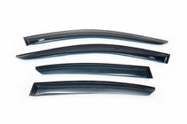 BMW 5 Series F10/F11 2010–2016 Deflectores de Ventana SD (4 uds, HIC) foto 8