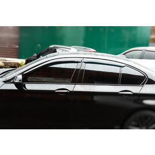 Deflectores de Ventana SD (4 uds, HIC) BMW 5 Series F10/F11 2010–2016 foto 1