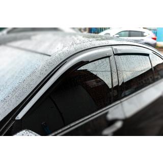 Deflectores de Ventana SD (4 uds, HIC) BMW 5 Series F10/F11 2010–2016 foto 4