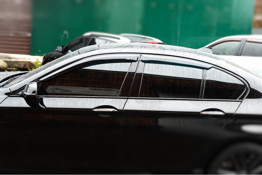 BMW 5 Series F10/F11 2010–2016 Deflectores de Ventana SD (4 uds, HIC) Image