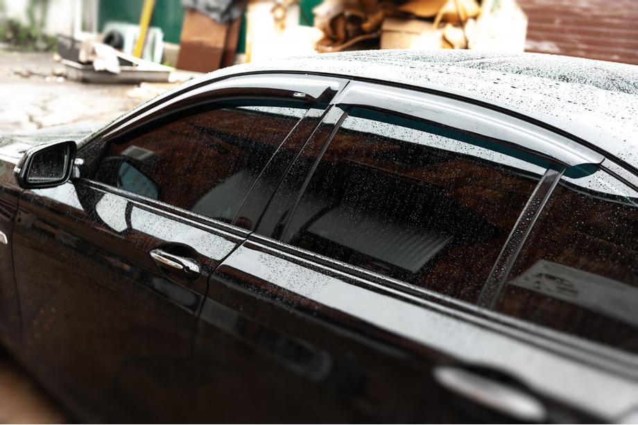BMW 5 Series F10/F11 2010–2016 Deflectores de Ventana SD (4 uds, HIC) Foto 3