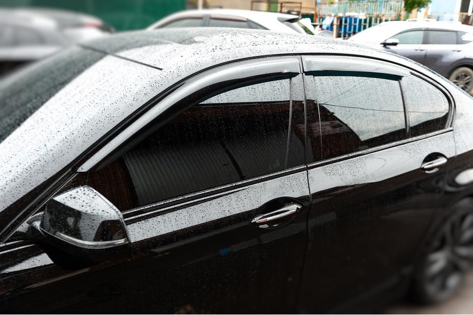 BMW 5 Series F10/F11 2010–2016 Deflectores de Ventana SD (4 uds, HIC) Foto 2