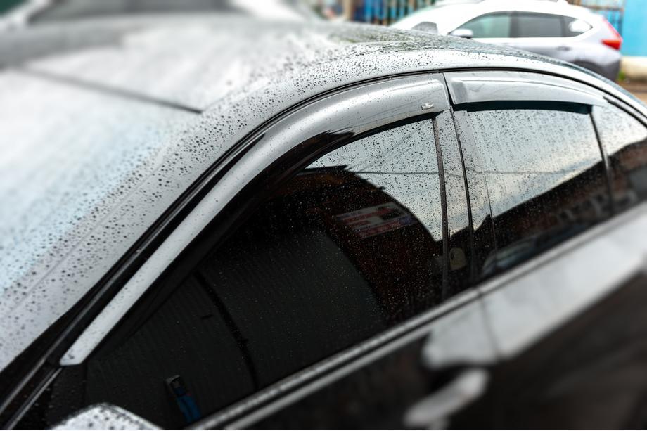 BMW 5 Series F10/F11 2010–2016 Deflectores de Ventana SD (4 uds, HIC) Foto 4