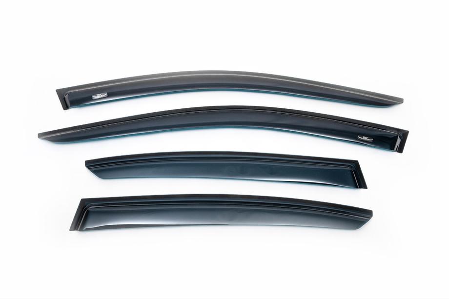 BMW 5 Series F10/F11 2010–2016 Deflectores de Ventana SD (4 uds, HIC) Foto 8