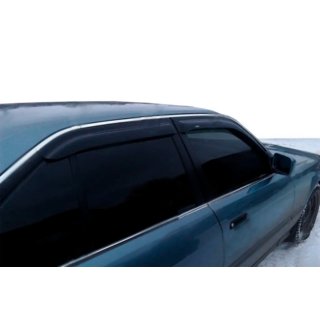 Deflectores de Ventana (4 uds, HIC) BMW 5 Series E34 1988-1995 foto 4