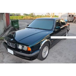 Deflectores de Ventana (4 uds, HIC) BMW 5 Series E34 1988-1995 foto 1