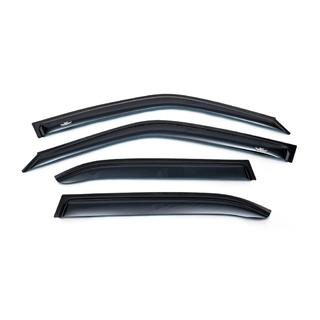 Deflectores de Ventana (4 uds, HIC) BMW 5 Series E34 1988-1995 foto 3