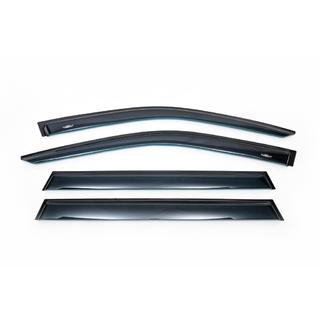 Deflectores de Ventana SW (4 uds, HIC) BMW 5 Series E39 1996-2003 foto 4