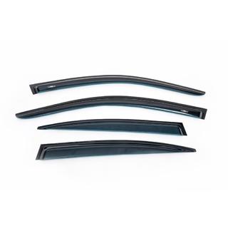Deflectores de Ventana SD (4 uds, HIC) BMW 5 Series E60/E61 2003-2010 foto 2
