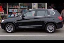 BMW X3 F25 2011-2018 Deflectores de Ventana (4 uds, HIC) foto 2