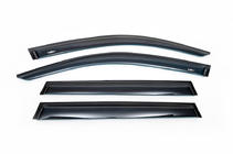BMW X3 F25 2011-2018 Deflectores de Ventana (4 uds, HIC) foto 4