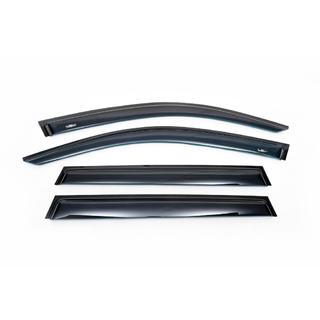 Deflectores de Ventana (4 uds, HIC) BMW X3 F25 2011-2018 foto 4