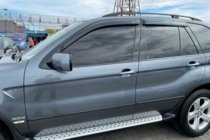 BMW X5 E53 1999–2006 Deflectores de Ventana (4 uds, HIC) foto 2