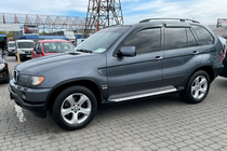 BMW X5 E53 1999–2006 Deflectores de Ventana (4 uds, HIC) foto 1
