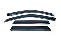 BMW X5 E53 1999–2006 Deflectores de Ventana (4 uds, HIC) foto 4