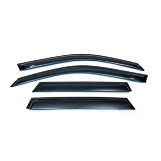 Deflectores de Ventana (4 uds, HIC) BMW X5 E53 1999–2006 foto 4