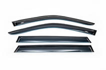 BMW X5 F15 2013-2018 Deflectores de Ventana (4 uds, HIC) foto 2