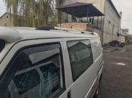Volkswagen T4 Transporter 1990-2003 Barras de Techo Cromadas DORA (Fijacion Metalica) foto 3
