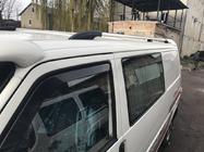Volkswagen T4 Transporter 1990-2003 Barras de Techo Cromadas DORA (Fijacion Metalica) foto 4
