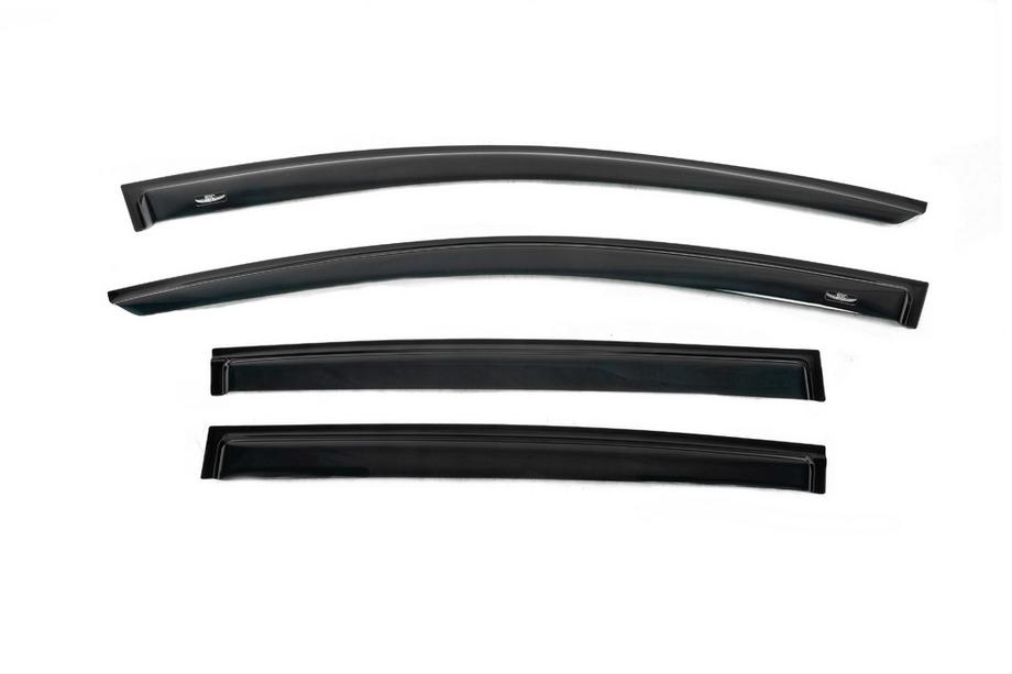 Chevrolet Aveo T300 2011-2020 Deflectores de Ventana HB (4 uds, HIC) Image
