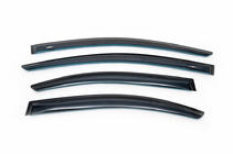 Chevrolet Aveo T300 2011-2020 Deflectores de Ventana SD (4 uds, HIC) foto 2