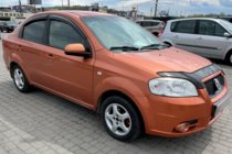 Chevrolet Aveo T250 2005-2011 Deflectores de Ventana SD (4 uds, HIC) foto 8