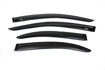 Chevrolet Aveo T250 2005-2011 Deflectores de Ventana SD (4 uds, HIC) foto 5
