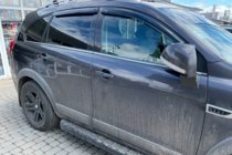 Chevrolet Captiva 2006-2019 Deflectores de Ventana (4 uds, HIC) foto 3
