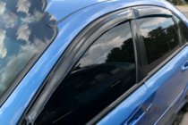 Chevrolet Lacetti 2003-2024 Deflectores de Ventana SD (4 uds, HIC) foto 3