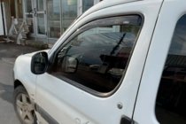 Citroen Berlingo 1996-2008 Deflectores de ventana encastrables (2 uds, HIC) foto 2